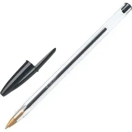 BIC Kugelschreiber Cristal Original, 8373639 0,4mm schwarz