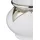 Marrakesch Orient & Mediterran Interior Orientalischer Aschenbecher mit Deckel Kanita Weiss