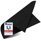 evocamp Feuerfeste Unterlage 60x30 cm hitzebeständig bis zu 982 °C, Feuerfester Stoff ideal als Feuerschutzmatte oder als Grillunterlage, Hitzeschutzmatte Nicht brennbar, feuerfeste Platte Brandschutz