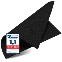 evocamp Feuerfeste Unterlage 60x30 cm hitzebeständig bis zu 982 °C, Feuerfester Stoff ideal als Feuerschutzmatte oder als Grillunterlage, Hitzeschutzmatte Nicht brennbar, feuerfeste Platte Brandschutz
