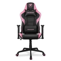 Cougar CGR-ELI-PNB Gaming-Stuhl Schwarz, Pink