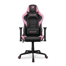Cougar CGR-ELI-PNB Gaming-Stuhl Schwarz, Pink