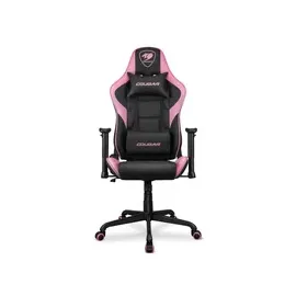 Cougar CGR-ELI-PNB Gaming-Stuhl Schwarz, Pink