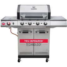 Char-Broil Advantage PRO S 4 silber