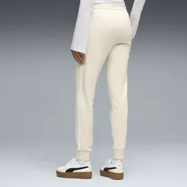 Puma Damen Essentials Elevated Jogginghose XL, Alpine Snow