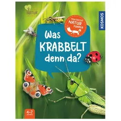 Kosmos Was krabbelt denn da Buch | Bücher für Kinder | .