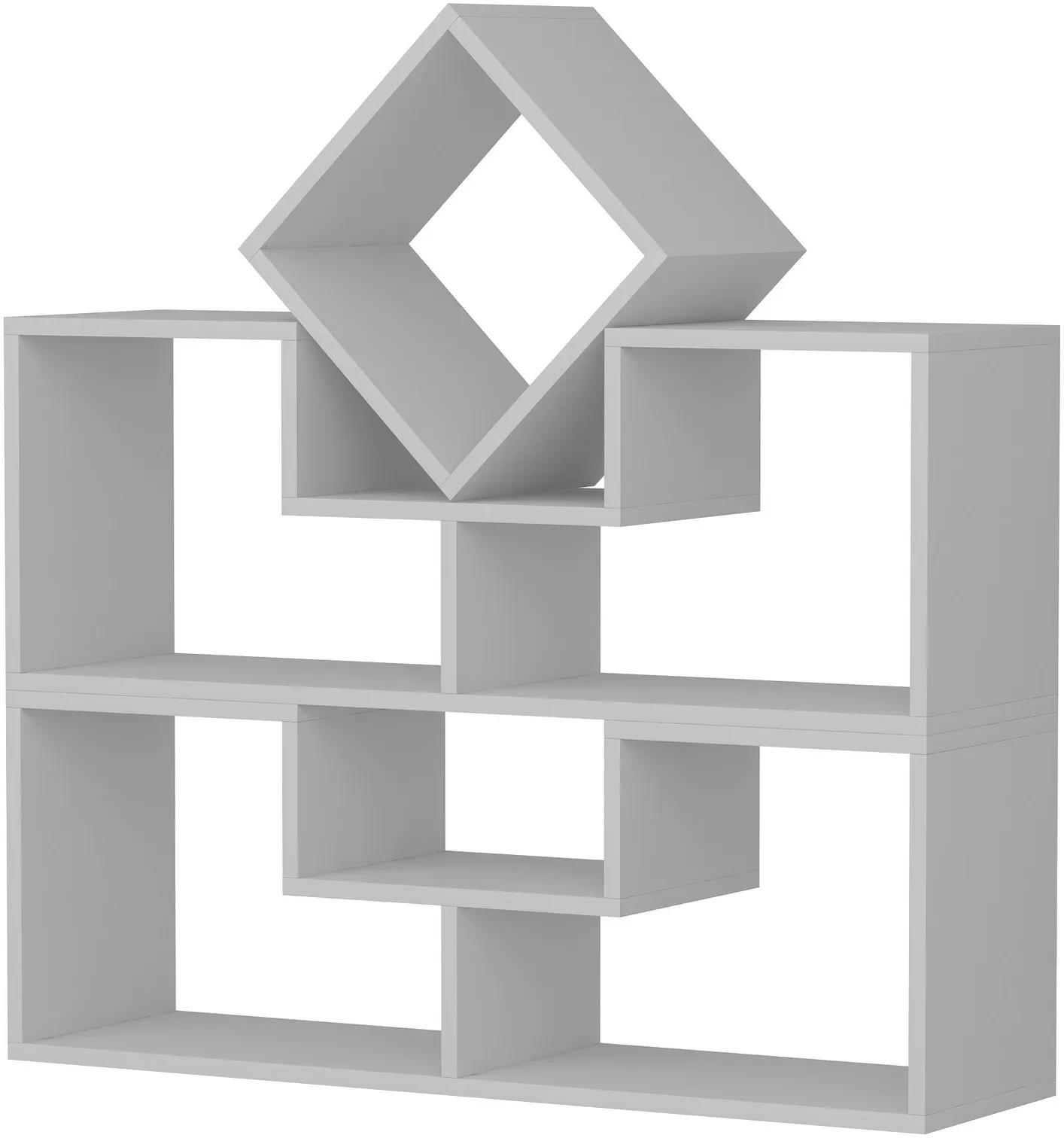 WellHome Sena Bücherregal, 100% Spanplatte