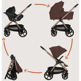lionelo Carmine 3in1 Braun