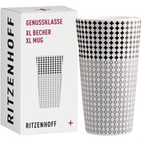 Ritzenhoff & Breker Ritzenhoff Tasse, Genussklasse 525 ml