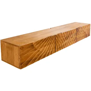 riess-ambiente.de Massivholz TV-Bank Scorpion 160cm braun Mango Lowboard Hängeschrank