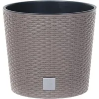 Prosperplast Rato Round Ø 25 x 25 cm Beige