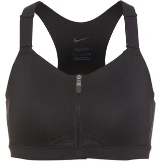 Nike Alpha gepolsterter Sport-BH Black/Black/Dark Smoke Grey/Dark Smoke Grey S (A-C)