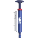 Wilson NBA DRV PUMP KIT, Inkl. Druckmesser und 3 Nadeln, Kunststoff, blau