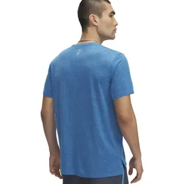 Under Armour Launch Camo leeve Herren T-Shirt, blau - LG