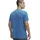 Under Armour Launch Camo leeve Herren T-Shirt, blau - LG