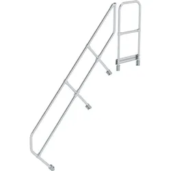 Munk Zweiter Handlauf für Treppe mit Plattform 45° - 600508