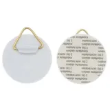 Glorex  Wandtellerhalter 40 mm Weiß