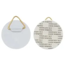 Glorex  Wandtellerhalter 40 mm Weiß