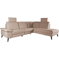 Ada TRENDLINE Ecksofa beige