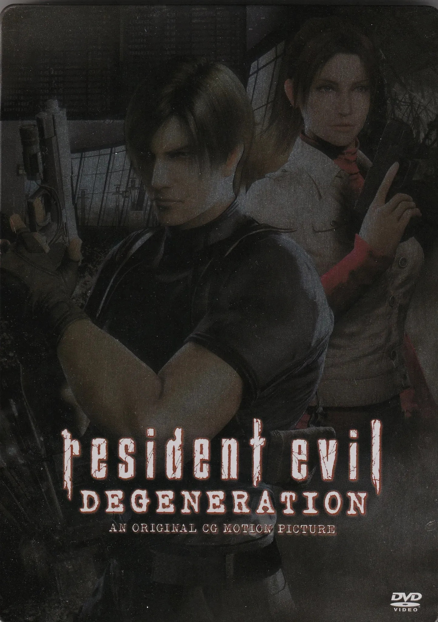 Resident Evil: Degeneration (Steelbook) (Neu differenzbesteuert)