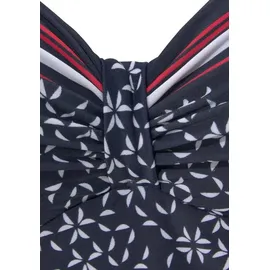 LASCANA Bügel-Tankini-Top Damen Blau 36 Cup C