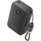 Vention Powerbank Vention 20000mAh 22.5W Schwarz
