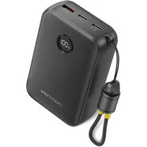 Vention Powerbank Vention 20000mAh 22.5W Schwarz