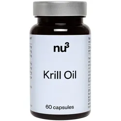nu3 Krillöl - Jetzt 20% sparen mit dem Code 'Drinknu3At'*