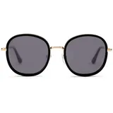 KAPTEN & SON - AMSTERDAM LARGE - all black - Sonnenbrille