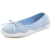 LASCANA Sneaker Ballerinas Damen hellblau Gr.39