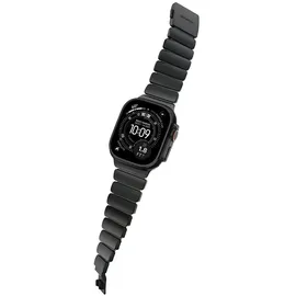 Nomad Stratos Band Titanium Black 49mm Forest