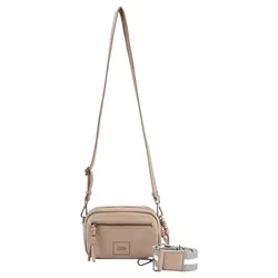 FredsBruder Bestie Umhängetasche 22 cm  grau
