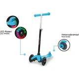 Jamara KickLight Scooter Blau