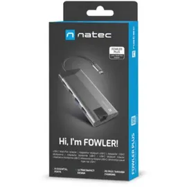 NATEC Fowler Plus Hub NMP-1690