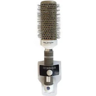 Standelli Rundbürste mit Nano Technologie 43mm, Runde Haarbürste zum Föhnen, Thermobürste für Damen, Bürste für jeden Haartyp, Rundbürsten zum Stylen, Lockenwickeln