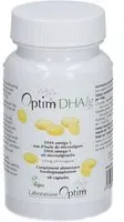 Optim DHA/g - 60 gélules végétaliennes contenant 250 mg de DHA issu d'huile microalgues Capsule(S) pc(s)