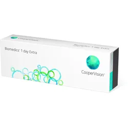 BioMedics 1-Day, Tageslinsen-- 2,50