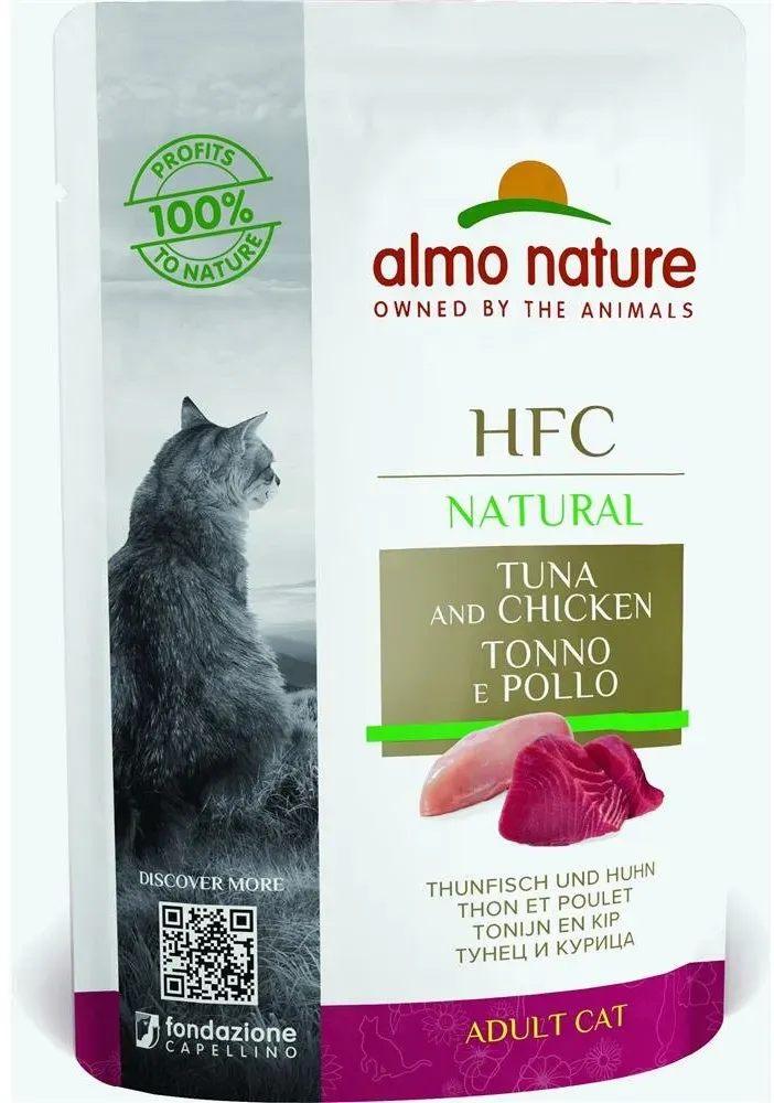 Almo Nature Cat - P.B. Classic Thunfisch und Huhn 24x55g