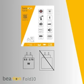 Bea-fon Fold 10 2G schwarz