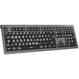 LogicKeyboard XL-Print Astra 2 Hintergrundbeleuchtung DE
