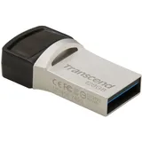 Transcend JetFlash 890 128 GB silber USB 3.1