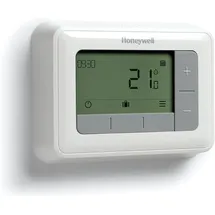 Honeywell Raumthermostat T4 verdrahtet mit Umschaltkontakt