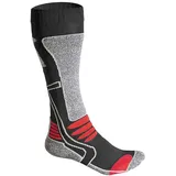 F-Lite Funktionssocken Schwarz/Grau/Rot 39-42