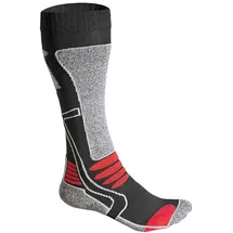 F-Lite Funktionssocken Schwarz/Grau/Rot 39-42