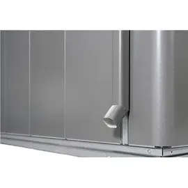 Biohort Neo 3D 3,48 x 2,92 m quarzgrau/metallic Doppeltür