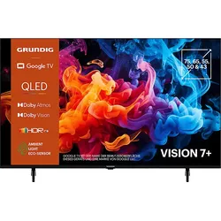 GRUNDIG 43 GUB 7540 Q QLED TV (Flat, Zoll / 108 cm, UHD 4K, SMART TV)
