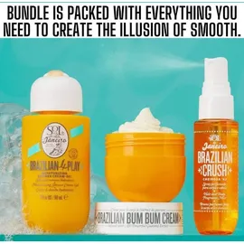Sol de Janeiro Brazilian Bum Bum Cream 50 ml + Duschgel 90 ml + Körperspry 30 ml  Geschenkset