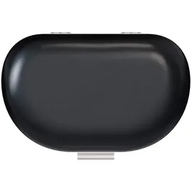 Siegwerk Metall Brotkasten PANEA M - 33 cm – night echo - schwarz
