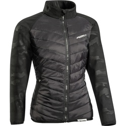 Ixon Gotham Damen Jacke, schwarz-mehrfarbig, Größe S