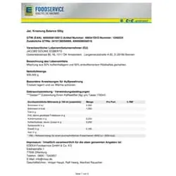 JACOBS Kaffee 500g Krönung Balance gemahlen 7290